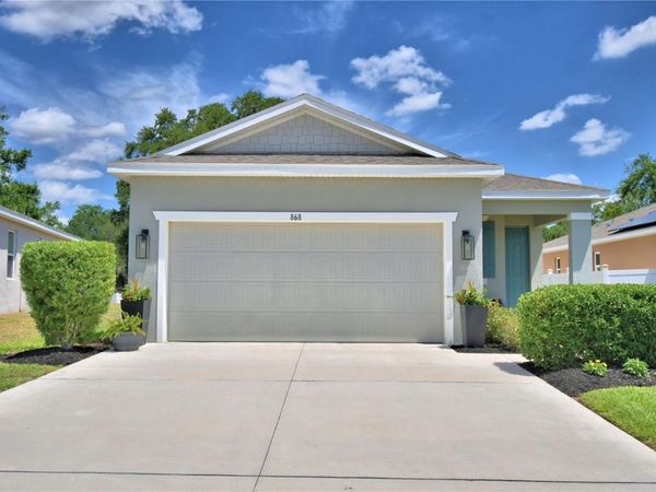 868 BLUE CREEK DRIVE , HAINES CITY, FL 33844