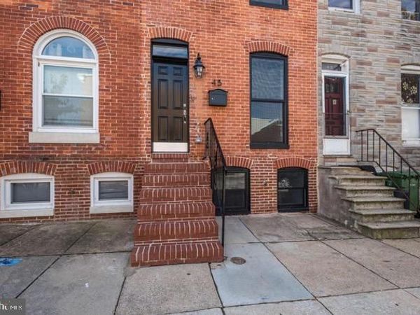 45 E RANDALL STREET , BALTIMORE, MD 21230