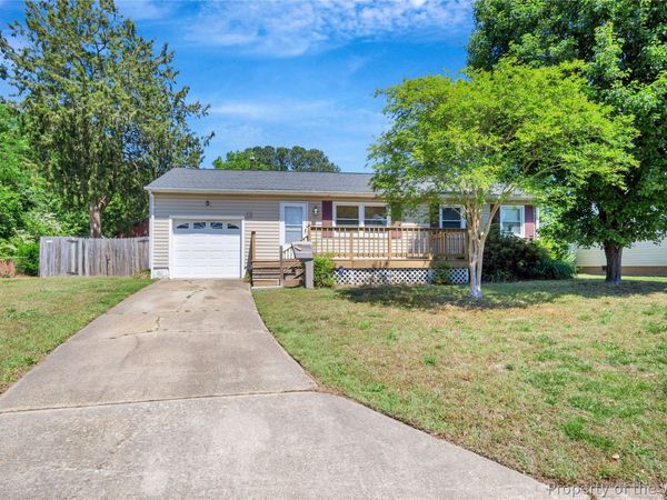 5104 Hazelwood, Hampton, VA 23605