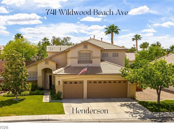 741 Wildwood Beach Avenue, Henderson, NV 89052