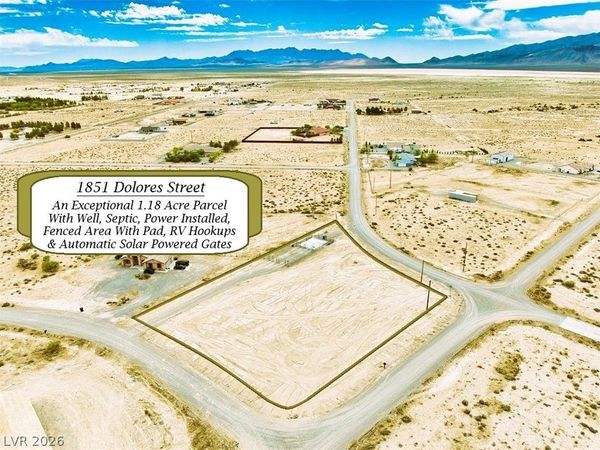1851 Dolores Street , Pahrump, NV 89048