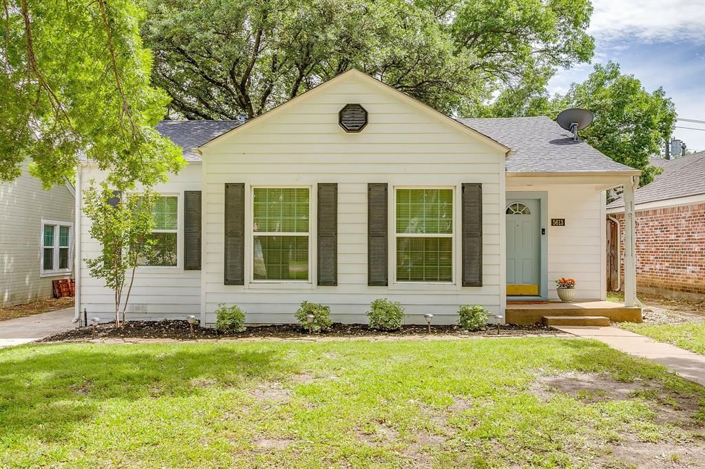 5613 Pershing Avenue, Fort Worth, TX 76107 Main Photo