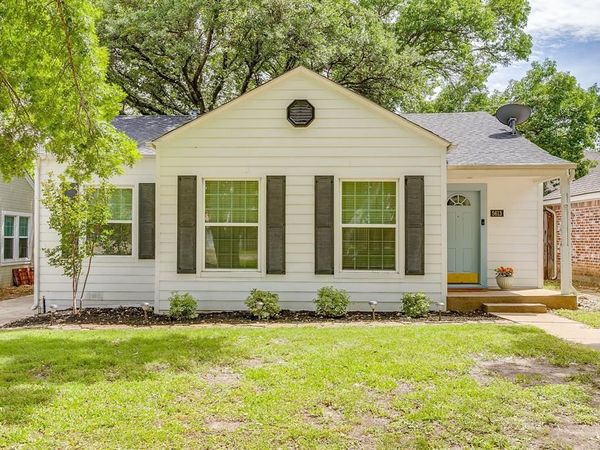 5613 Pershing Avenue, Fort Worth, TX 76107