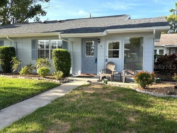 1902 DANDRIDGE STREET , Unit 12, SUN CITY CENTER, FL 33573