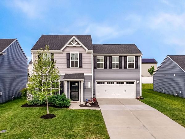 13834 Hawkers Hill Drive , Camby, IN 46113
