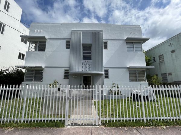 1965 Calais Dr , Unit 7, Miami Beach, FL 33141