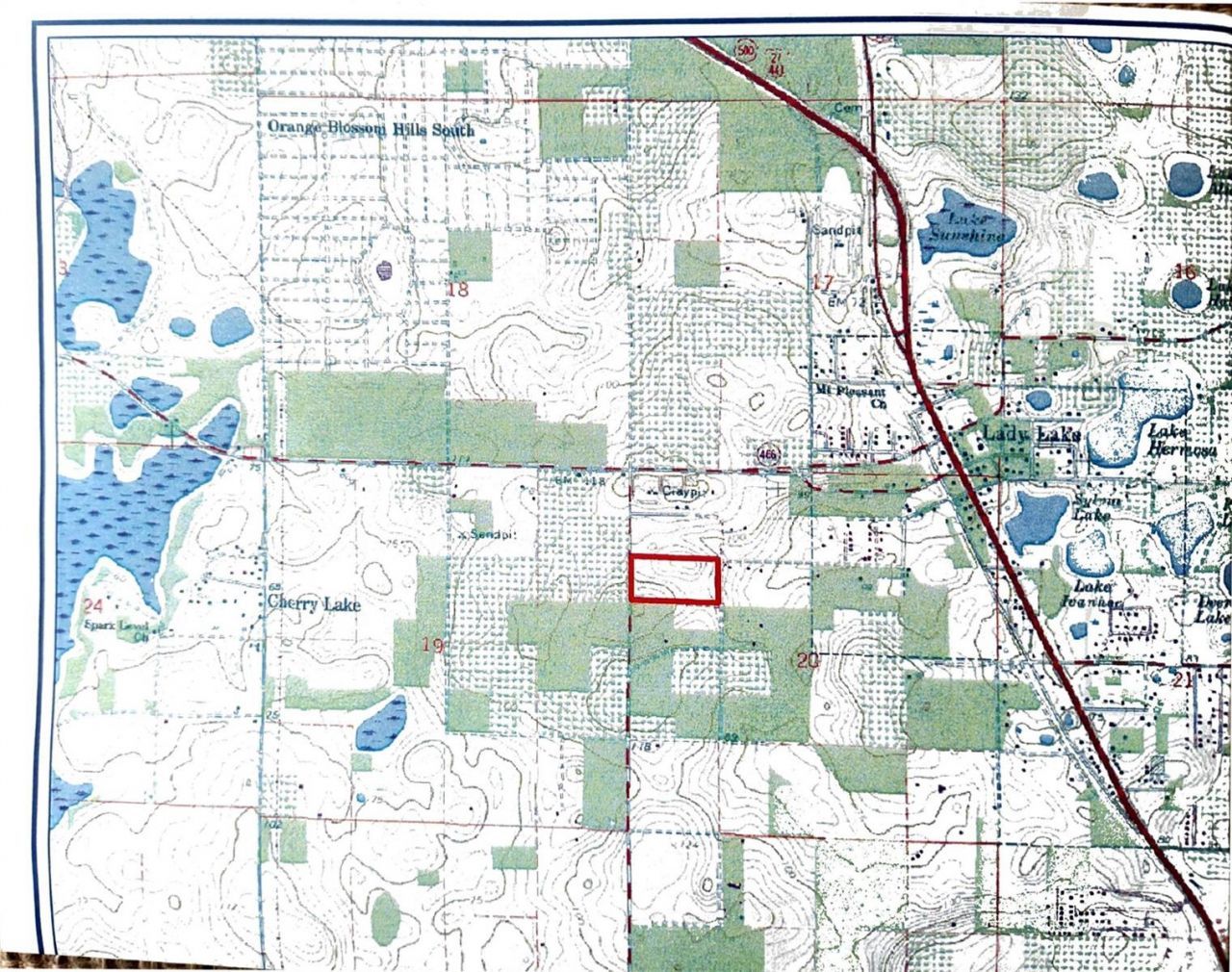 0 Rolling Acres Road, Lady Lake, FL 32159 Photo