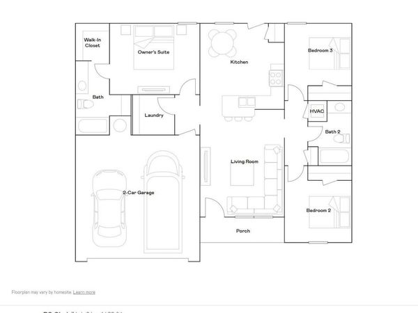 2337 Bassett Street, Benton, AR 72019