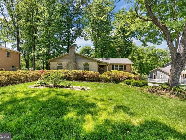 6604 GREY FOX DRIVE, SPRINGFIELD, VA 22152