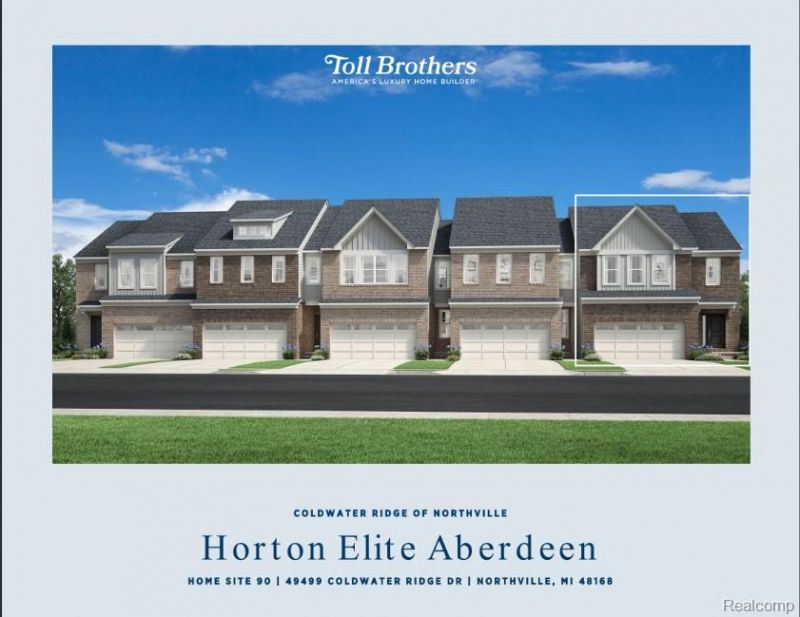 49499 Coldwater Ridge Drive, Northville Township, MI 48168 Main Photo