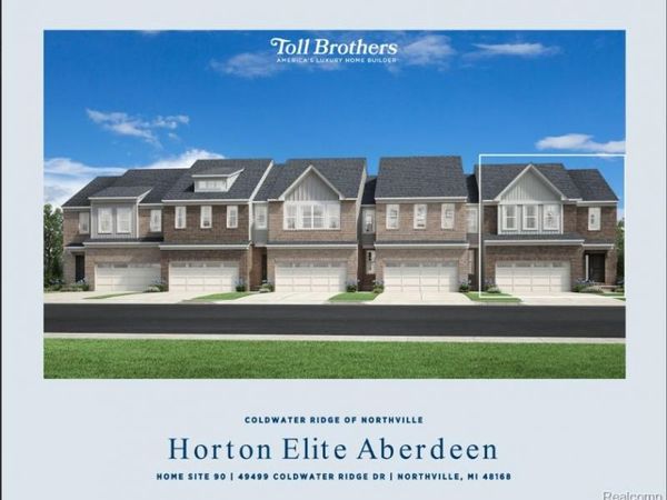 49499 Coldwater Ridge Drive , Northville Twp, MI 48168