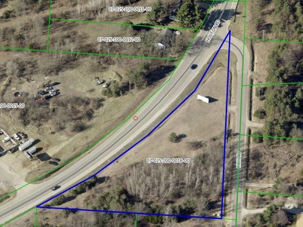 V/L Rich Road, Muskegon, MI 49445