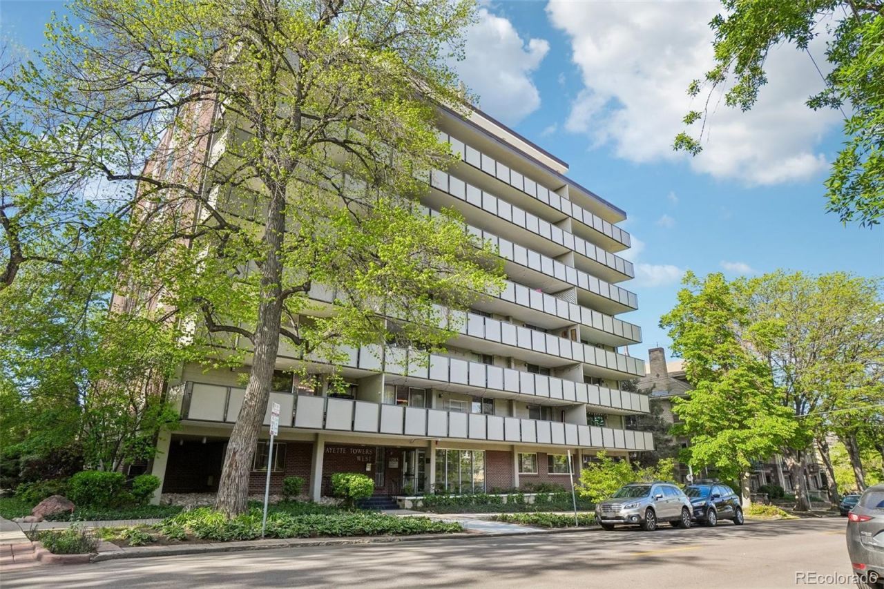 1085 N Lafayette Street N, Unit 504, Denver, CO 80218 Main Photo