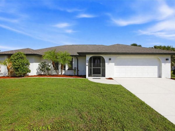 176 N WATERWAY DRIVE NW, PORT CHARLOTTE, FL 33952