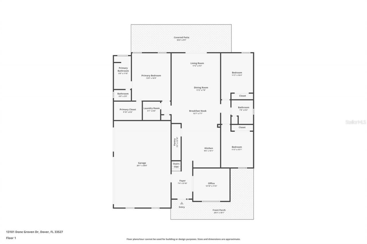 13101 Done Groven Drive, Dover, FL 33527 Photo