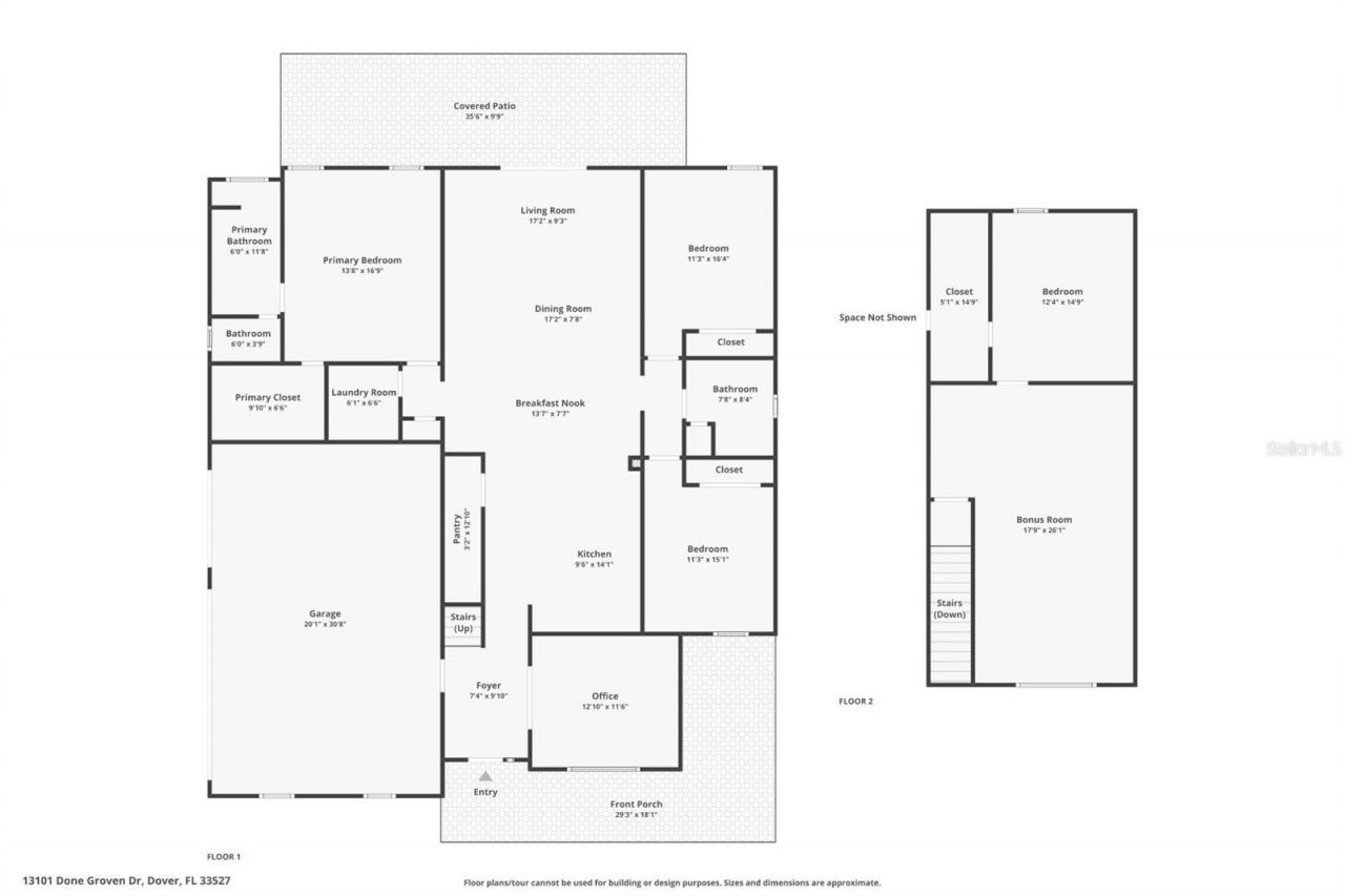 13101 Done Groven Drive, Dover, FL 33527 Photo