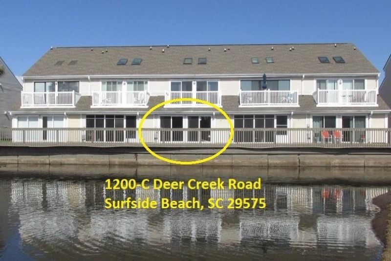 1200 Deer Creek Rd., Unit C, Surfside Beach, SC 29575 Main Photo