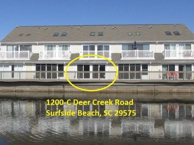 1200 Deer Creek Rd., Unit C, Surfside Beach, SC 29575