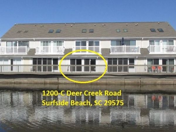 1200 Deer Creek Rd., Unit C, Surfside Beach, SC 29575