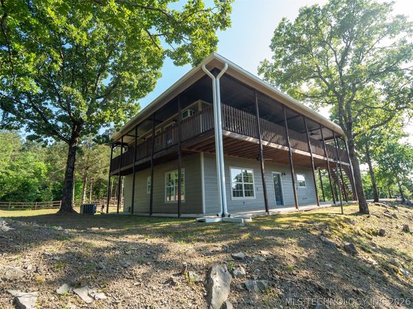 174550 N 4430 Road N, Nashoba, OK 74558