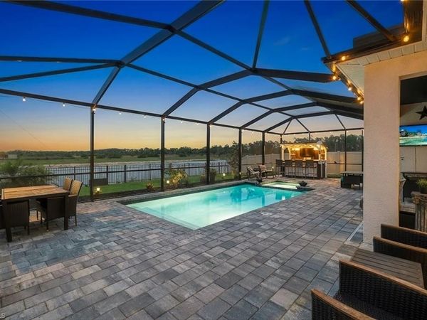 18821 Shimmer Dawn CT , NORTH FORT MYERS, FL 33917