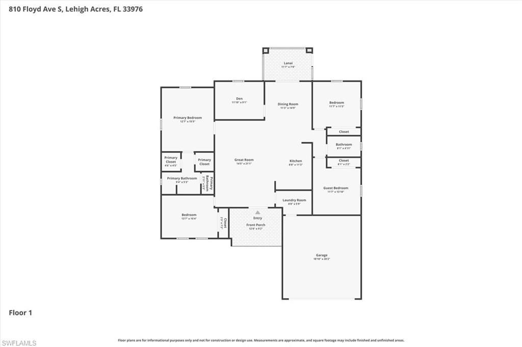 810 Floyd Ave S, Lehigh Acres, FL 33976 Photo