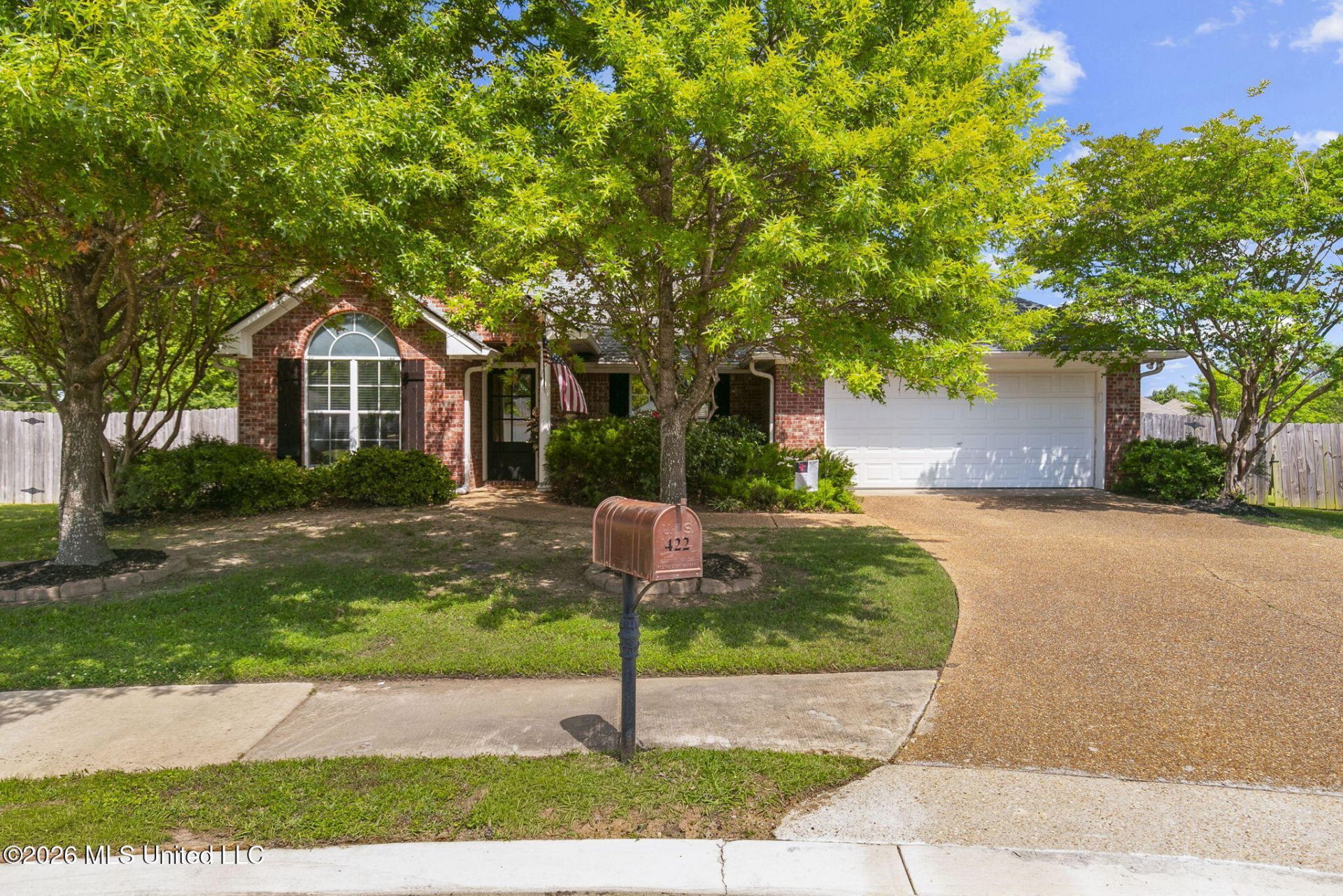 422 Fenway Drive, Brandon, MS 39047 Main Photo