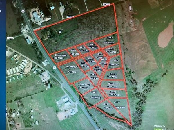 TBD N US Hwy 77 Us-77 ST , Lexington, TX 78947