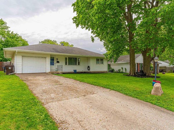 120 WHITE Avenue, Lincoln, IL 62656
