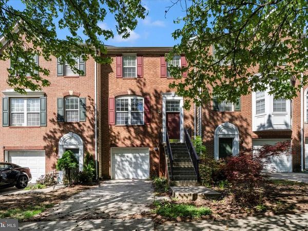 1704 PINE CONE COURT , BOWIE, MD 20721