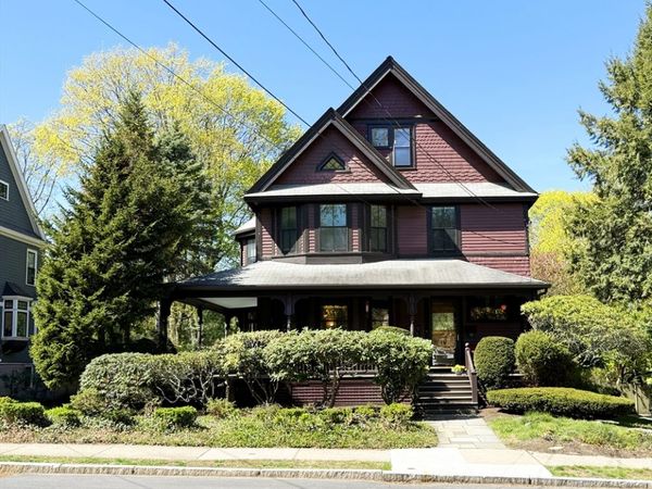 91 Hillside Ave, Newton, MA 02465