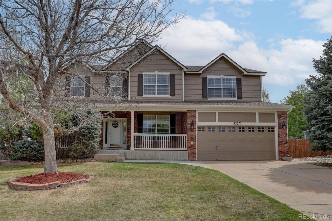 22072 Pebble Brook Lane, Parker, CO 80138 Main Photo