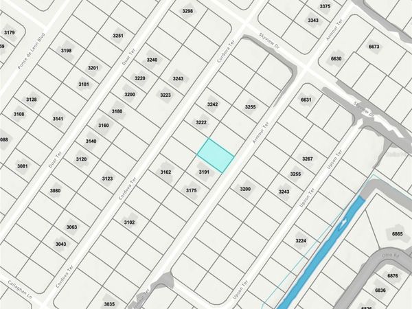 ARMOUR TERRACE , NORTH PORT, FL 34291