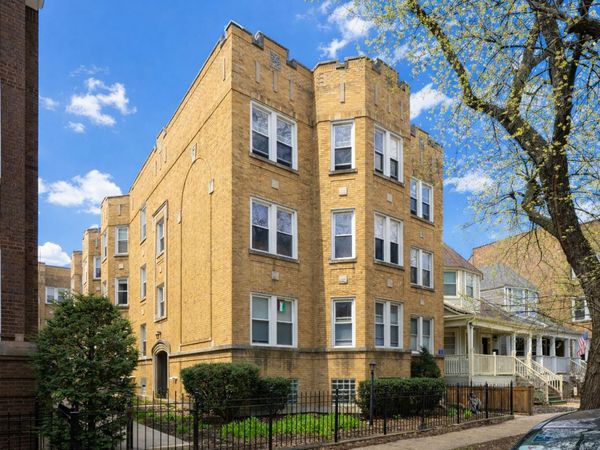 1531 W Rosemont Avenue , Unit 2N, Chicago, IL 60660