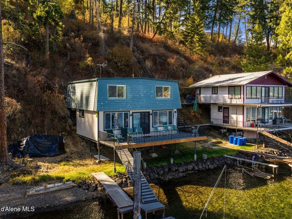 3671 E Bridgeview DR, Harrison, ID 83833