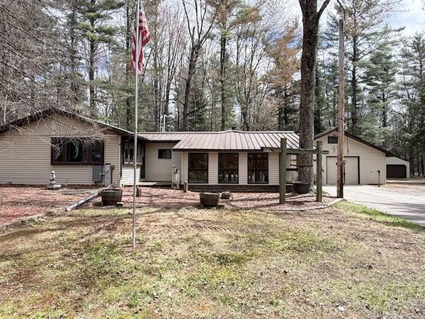 13120 COUNTY ROAD T, White Lake, WI 54491