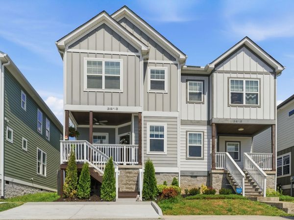 3813 Dr Walter S Davis Blvd, Nashville, TN 37209