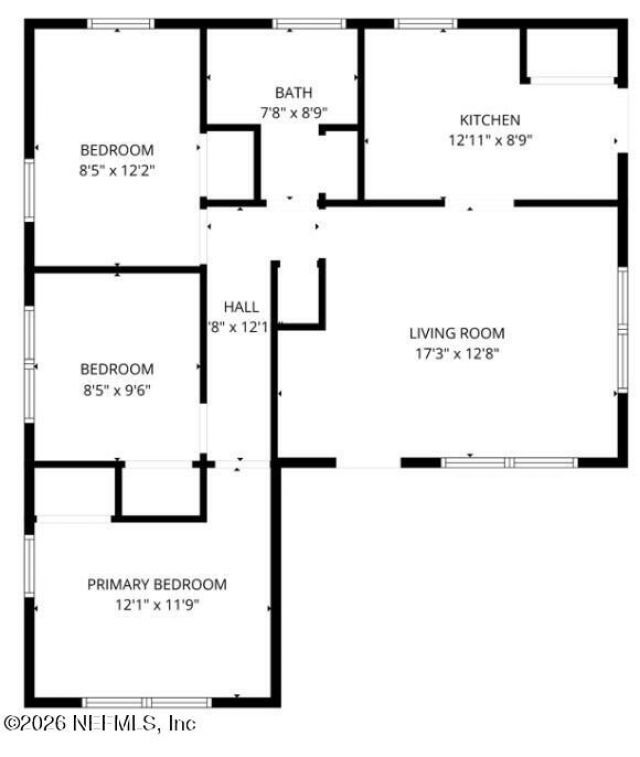 9504 Waynesboro Avenue, Jacksonville, FL 32208 Photo
