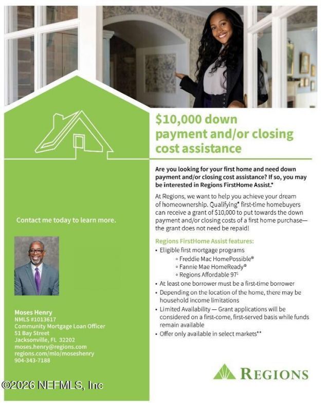 9504 Waynesboro Avenue, Jacksonville, FL 32208 Photo
