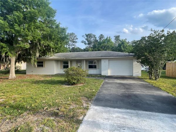 23 LONESOME PINE TRAIL , YALAHA, FL 34797