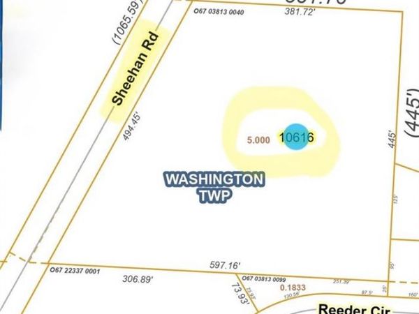10616 Sheehan Road, Washington TWP, OH 45458