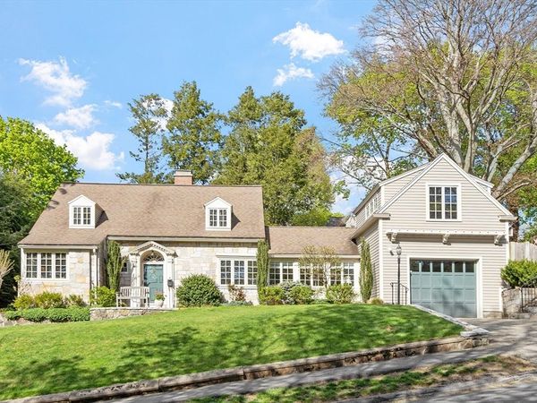 4 Stetson Street, Lexington, MA 02420