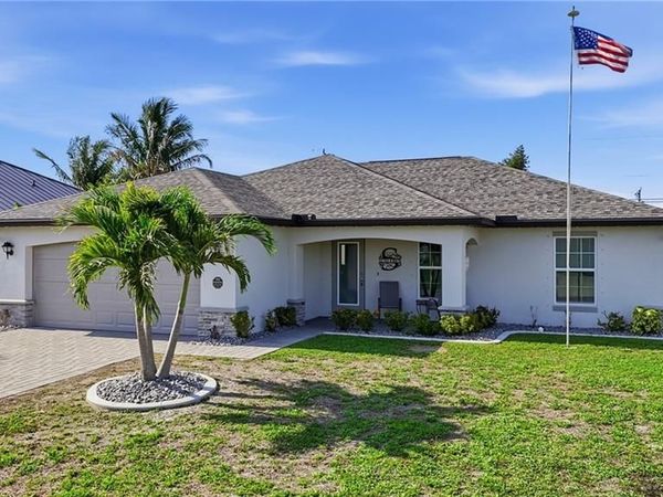 516 NW 6th TER , CAPE CORAL, FL 33993