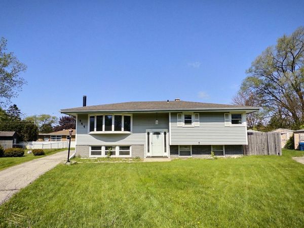 944 W 54th Place , Merrillville, IN 46410