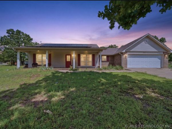 101283 S 4614 Road, Sallisaw, OK 74955