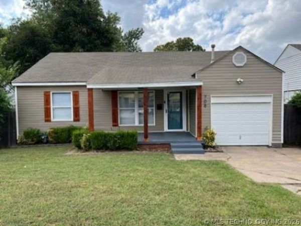 708 S Toledo Avenue , Tulsa, OK 74112