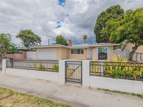 8817 Marshall, Rosemead, CA 91770