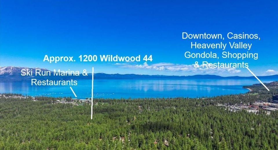 1200 Wildwood Avenue, Unit 44, South Lake Tahoe, CA 96150 Photo