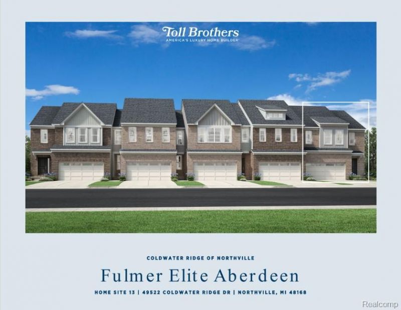 49566 Coldwater Ridge Drive, Northville Township, MI 48168 Main Photo