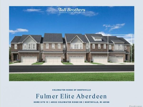 49566 Coldwater Ridge Drive , Northville Twp, MI 48168